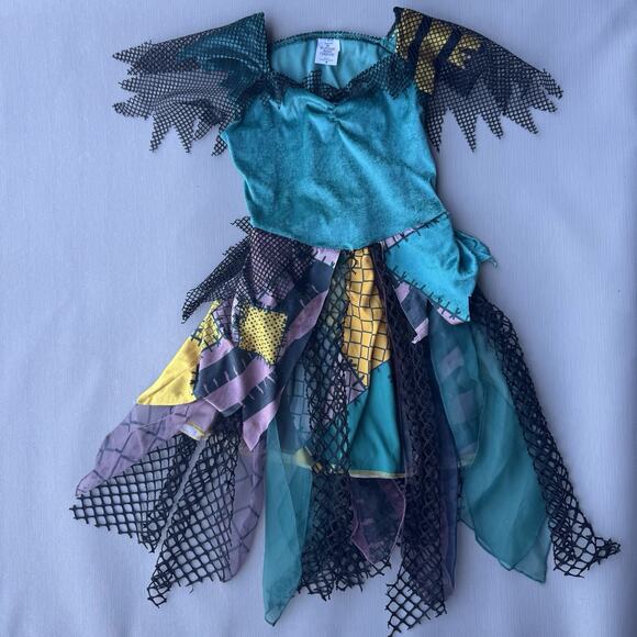 Kids M Sally Costume The Signature Collection The Nightmare Before Christmas - Picture 1 of 6